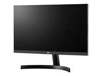 LG 27MK600M-B 68,6 cm (27 inch) FHD-monitor met IPS-paneel (1920 x 1080 pixels, 16:9, 250 cd/m², NTSC > 72%, 1000:1, 5ms, 75Hz) zwart