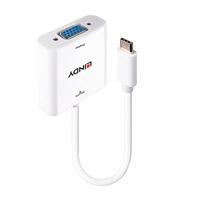 Adaptateur Lindy USB Type C vers VGA (Noir)