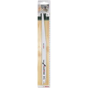 Bosch Accessories 2609256713 Sabelzaagblad bimetaal, S 1411 DF Zaagbladlengte 305 mm 2 stuk(s)