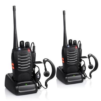 Baofeng Baofeng BF-888S Portofoon duo box (<5W - UHF)- Zwart - Incl Opladers & Headsets