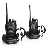 Baofeng Baofeng BF-888S Portofoon duo box (<5W - UHF)- Zwart - Incl Opladers & Headsets