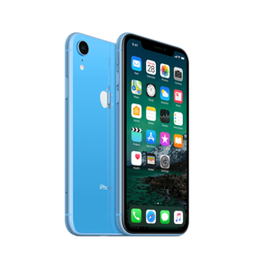 Refurbished iPhone XR 256 GB Blauw  Licht gebruikt