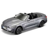 Modelauto BMW M4 cabrio 1:43 - thumbnail