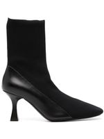 NEOUS bottines Ruch 70 mm en cuir - Noir