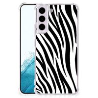 Samsung Galaxy S22 Case Anti-shock Zebra