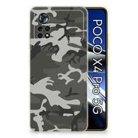 Xiaomi Poco X4 Pro 5G TPU bumper Army Light - thumbnail