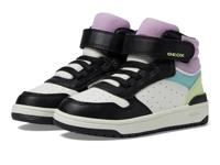 Geox Meisje J Washiba Girl A Sneakers, Veelkleurig 1, 33 EU