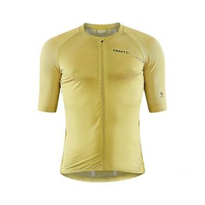 Craft Pro Nano SS fietsshirt geel heren L