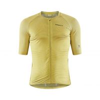 Craft Pro Nano SS fietsshirt geel heren L