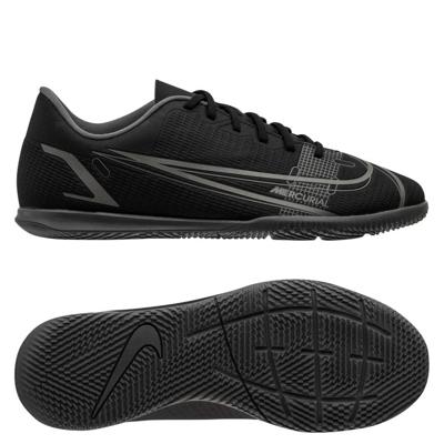 Nike Mercurial Vapor 14 Club IC Renew - Zwart/Grijs Kinderen Nike Mercurial Vapor 14 Club IC Renew - Zwart/Grijs Kinderen