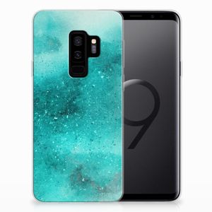 Hoesje maken Samsung Galaxy S9 Plus Painting Blue