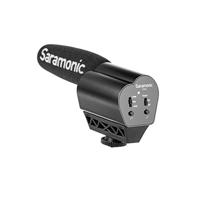 saramonic sr-vmic micro recorder voor DSLR camera/camcorder zwart
