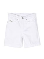 Diesel Kids short en jean - Blanc - thumbnail