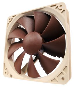 Noctua NF-P12 PWM hardwarekoeling Computer behuizing Ventilator Bruin, Wit