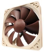 Noctua NF-P12 PWM hardwarekoeling Computer behuizing Ventilator Bruin, Wit