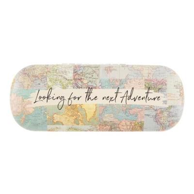 Brillenkoker COLLAGE vintage world map - Overig (5055992765593)