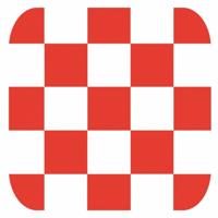 45x Onderzetters voor glazen met Brabantse vlag - Bierfiltjes