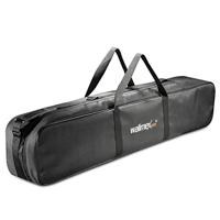 Walimex pro Statieftas 98 cm voor max. 4 studiostatieven tot 96 cm - draagtas met schouderriem, praktisch en comfortabel, dikke bekleding, buitenkant: 98x18x16 cm, binnen 96 x 17 x 14 cm
