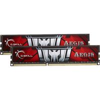 G.Skill 8 GB DDR3-1600 Kit werkgeheugen F3-1600C11D-8GIS, AEGIS - thumbnail