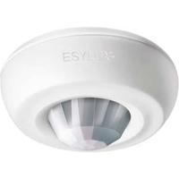 ESYLUX EB10430862 Bewegingsmelder (plafond) Opbouw (op muur) 360 ° Wit IP40 - thumbnail