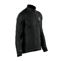 Compressport Hurricane windproof jckt heren - ZWART - Heren - thumbnail