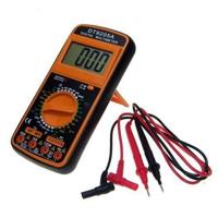 Hofftech Multimeter Digitaal met Groot LCD Scherm Jumbo