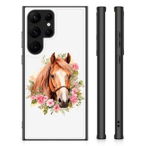 Dierenprint Telefoonhoesje voor Samsung Galaxy S23 Ultra Paard