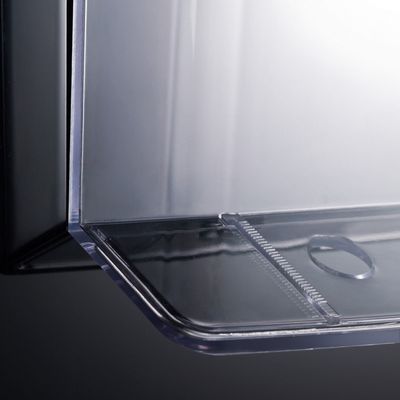 Sigel LH325 Folderhouder Acrylglas helder DIN A4 staand 1 stuk(s) Aantal vakken: 1 (b x h x d) 247 x 339 x 88 mm