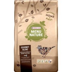 Versele-Laga Menu Nature Gourmet Blend strooivoer voor tuinvogels 2 x 12,5 kg