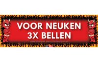 Sticky Devil Voor neuken 3x bellen