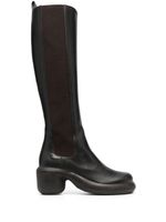 Jil Sander bottes en cuir - Marron - thumbnail