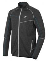 Hannah outdoorjas Demarco heren polyester donkerblauw