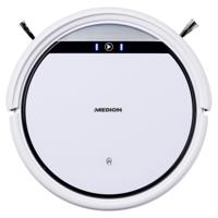 MEDION Robotstofzuiger MD 19511, Programmeerbaar, Navigatie systeem, Obstakel herkenning, tot 90 Min. bedrijfstijd