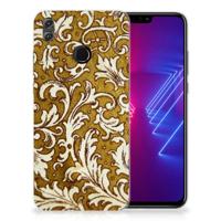 Siliconen Hoesje Honor 8X Barok Goud