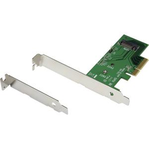 Renkforce RF-2384500 1 poort M.2-controller PCIe x4 Geschikt voor: M.2 PCIe NVMe SSD, M.2 PCIe AHCI SSD Incl. Low-Profile slotplaat