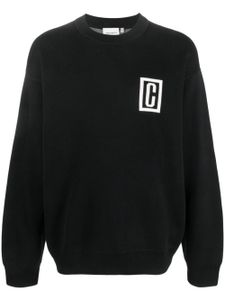 Carhartt WIP pull Built à motifs - Noir