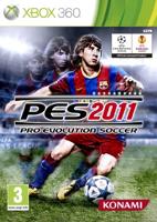Pro Evolution Soccer PES 2011 Game XBOX 360