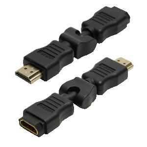 LogiLink AH0012 HDMI Adapter [1x HDMI-stekker - 1x HDMI-bus] Zwart