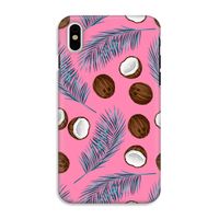 Kokosnoot roze: iPhone XS Tough Case - thumbnail