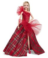 Mattel Barbie Signature Holiday Doll - 2024 Holiday Barbie-Pop pop - thumbnail