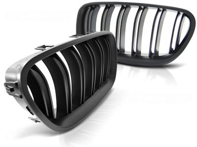 Tuning-Tec Grill BMW F10 / F11 10-16 M5 LOOK MAT ZWART
