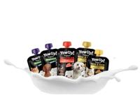 YOW UP Pouch yoghurt honden scharnierbox display 10 x 115 g