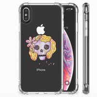 Extreme Case Apple iPhone Xs Max Boho Skull