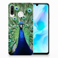 Huawei P30 Lite TPU Hoesje Pauw - thumbnail