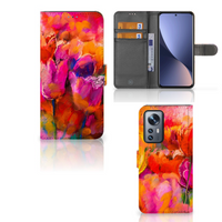 Hoesje Xiaomi 12 Pro Tulips