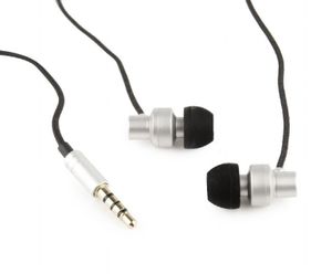 Gembird MHS-EP-CDG-S hoofdtelefoon/headset In-ear 3,5mm-connector Zilver