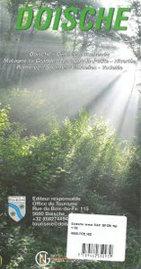 Wandelkaart 182 Doische | NGI - Nationaal Geografisch Instituut