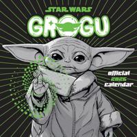 STAR WARS THE MANDALORIAN GROGU 2026 SQUARE CALENDAR