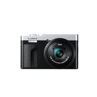 Panasonic LUMIX DC-TZ99E-S Compact Travel Zoom Camera, LEICA DC Lens, 30x Zoom, 20.3MP, 4K 30p Video, Kantelbare Monitor, Wi-Fi, Bluetooth, Zilver