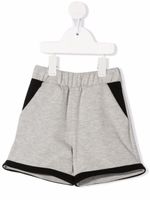 WAUW CAPOW by BANGBANG short de sport en coton - Gris